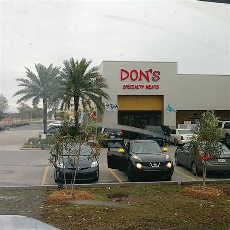 Dons meats scott la - Don's Specialty Meats. Call Menu Info. 730 South Frontage Rd. Scott, LA 70583 Uber. MORE PHOTOS. Sample Menu Popular Items. Stuff Bread $4.89 Hamburger $3.59 Chicken Strip Dinner $5.09 Fried Shrimp $7.29 Italian Pepperoni $4.49 ... Scott, LA 70583 Claim this business. 337-234-2528 ...